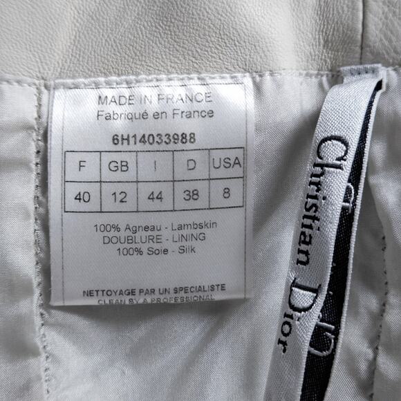 Christian Dior Boutique Women’s Skirt Designer Luxe Old Money Vintage Couture 8 - Picture 9 of 11